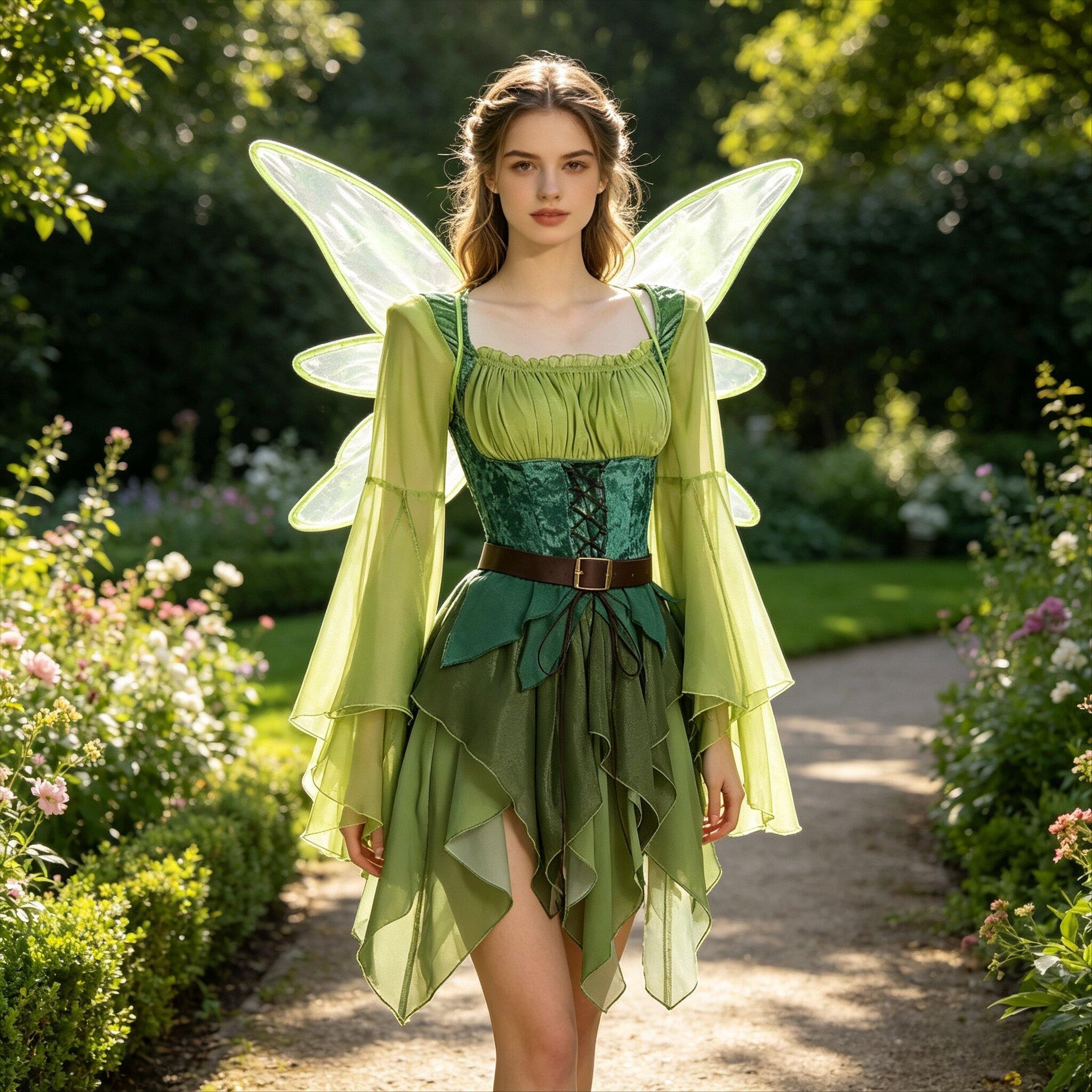 women's green fairy dress Women 50%offnotflash