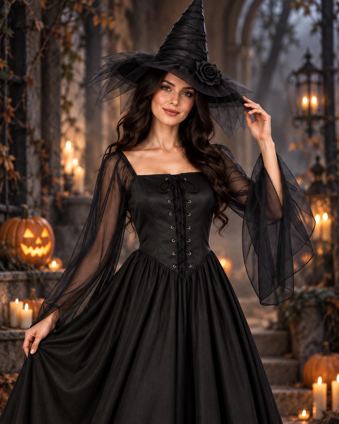 Witch Dresses Women