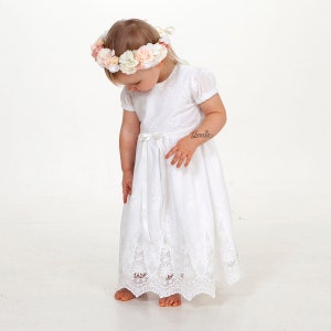 White Dress 24 Months Etsy
