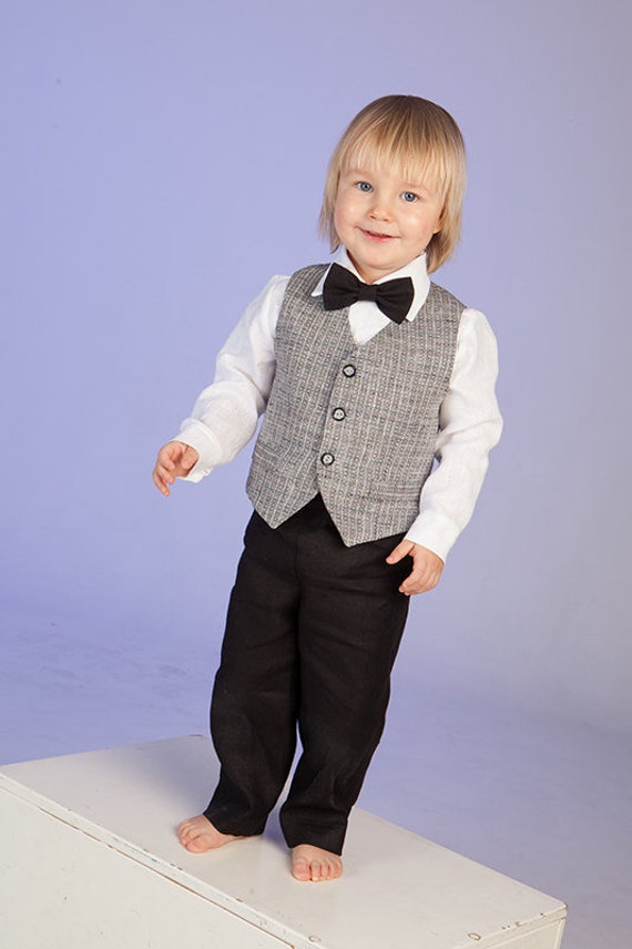 ring bearer clothes