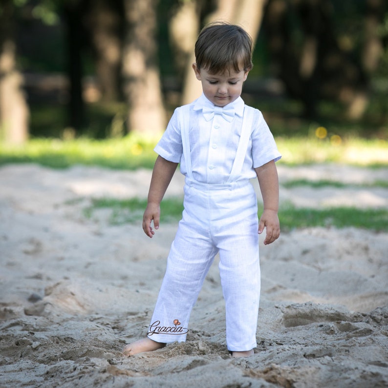 white baptism suit for toddlers
