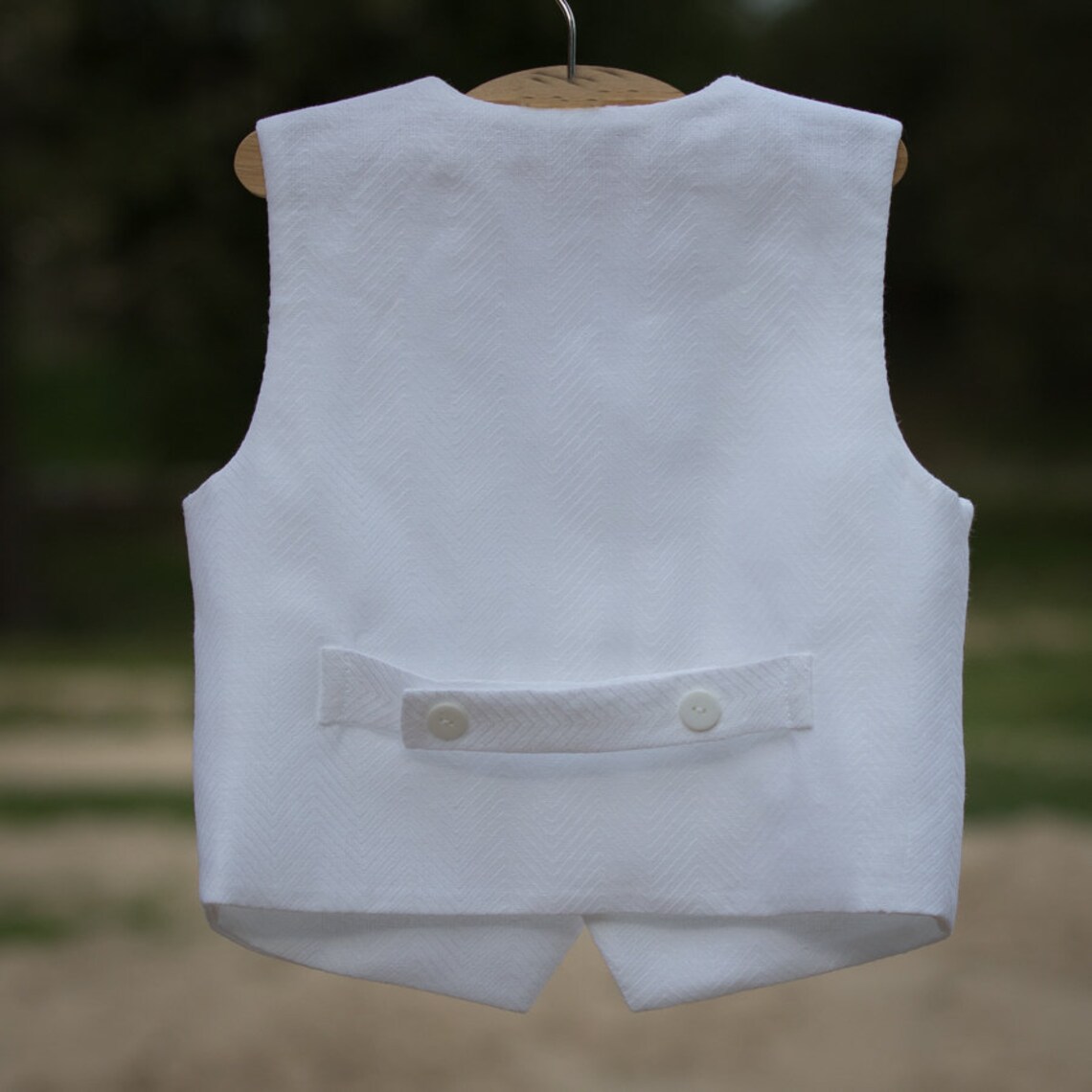 Baby boy white outfit Toddler boy linen shorts shirt vest Etsy