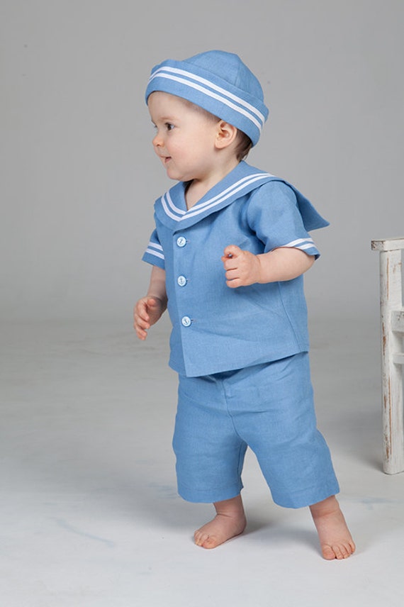 sailor baptism outfit