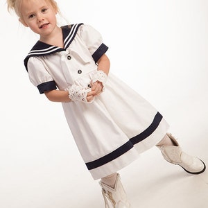 baby girl sailor dress