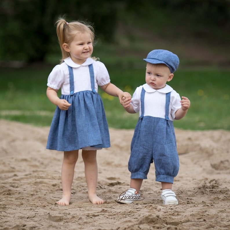 summer ring bearer outfit