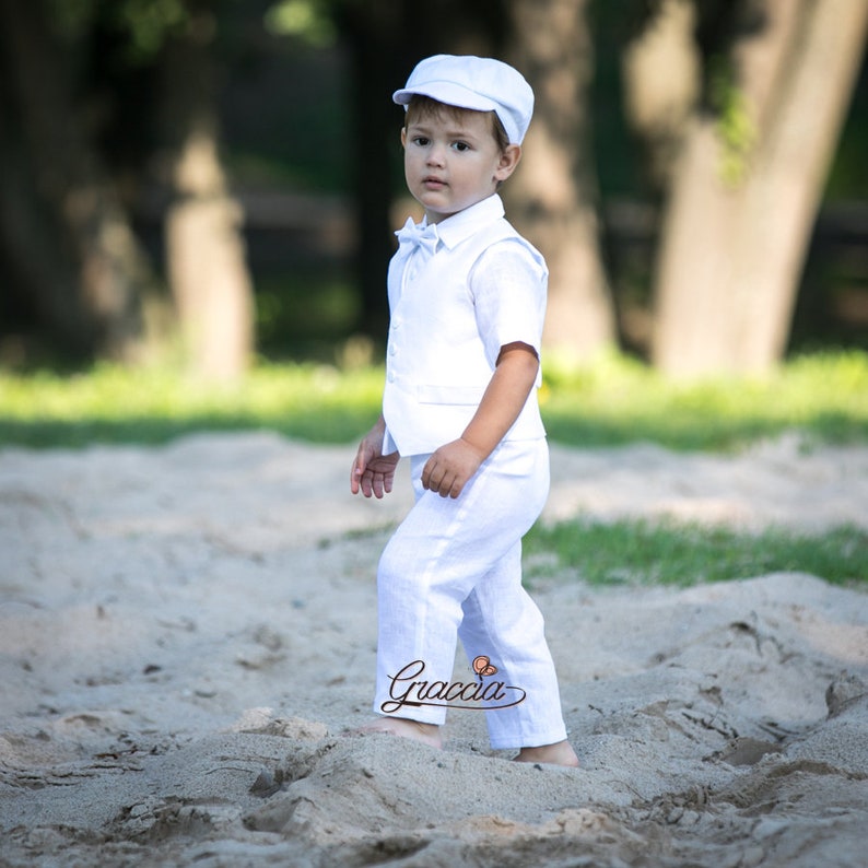 baby boy newsboy outfit