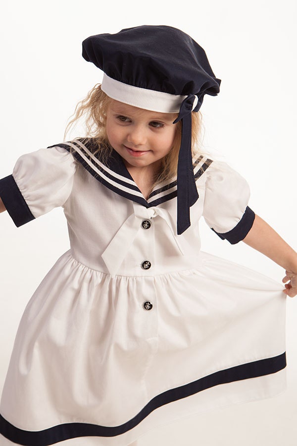 Girl sailor hat baby girl sailor girl sailor berets Etsy