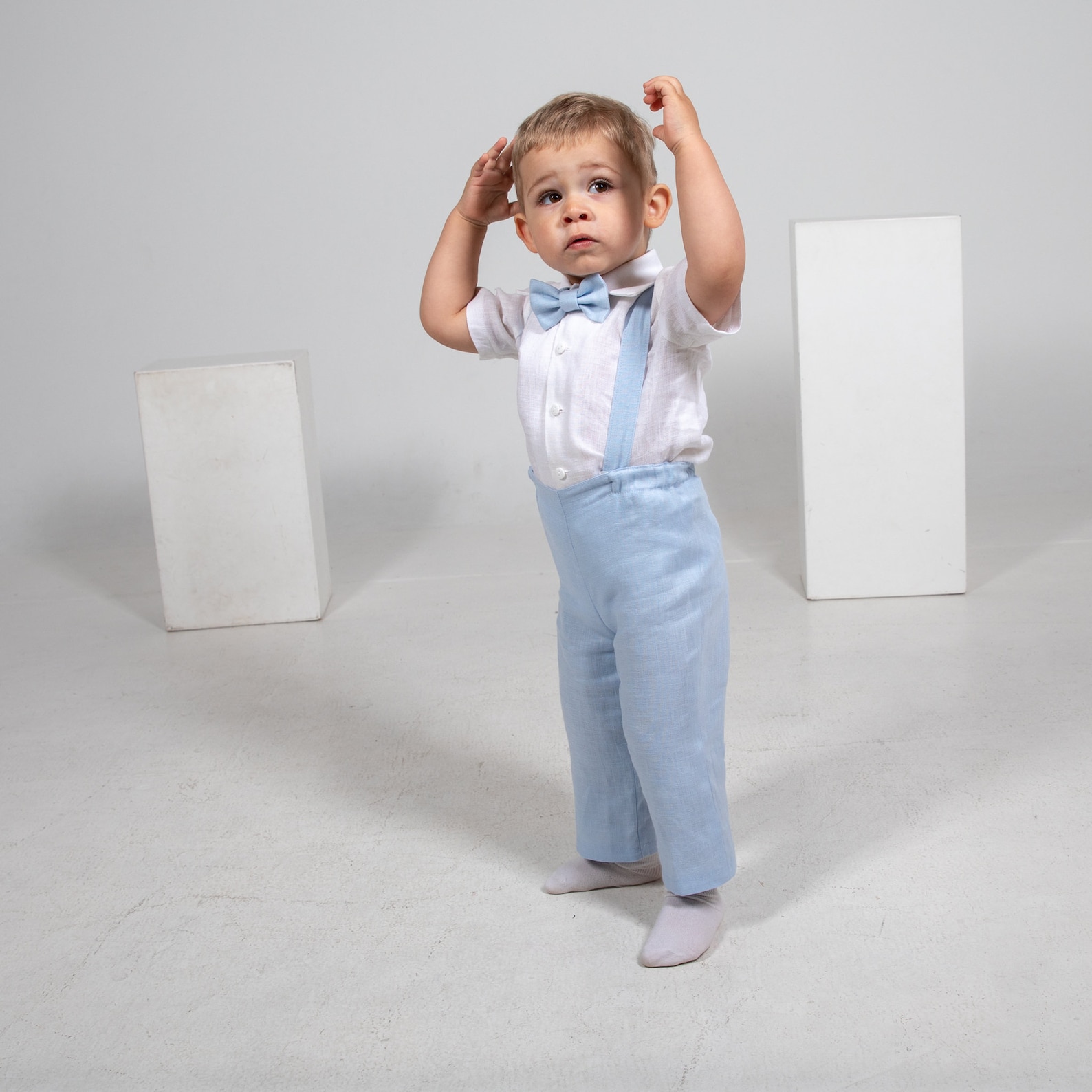 Light Blue Baby Boy Suit Page Boy Many Color Outfit Toddler Etsy