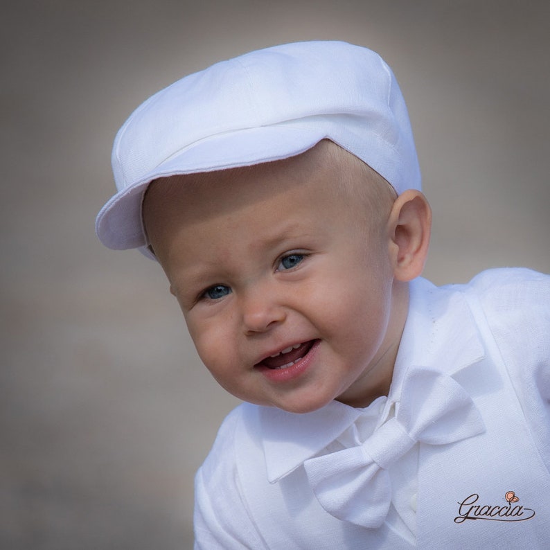 baby boy newsboy outfit