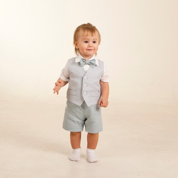 baby linen suit