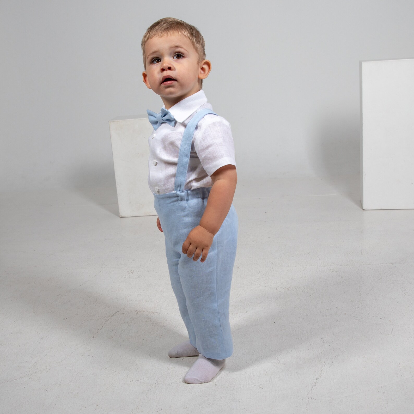 Completo azzurro per neonato Completo paggetto multicolor - Etsy Italia