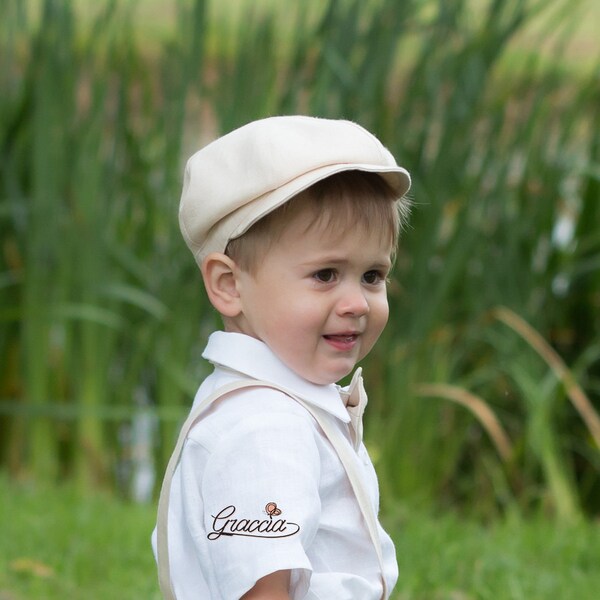 Ring Bearer Hat Etsy