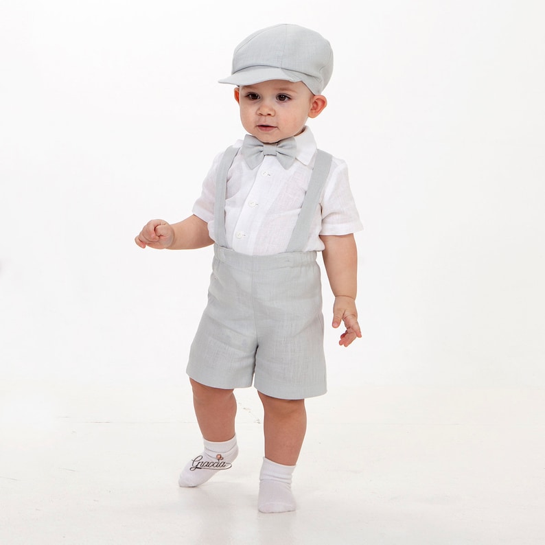 baby boy newsboy outfit