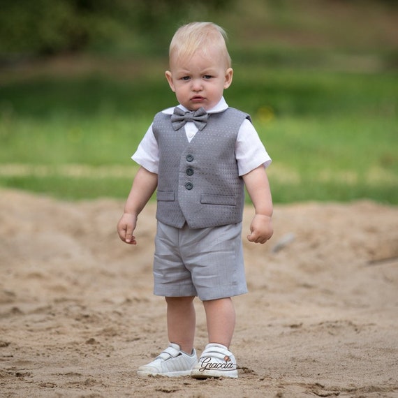 baby ring bearer outfit