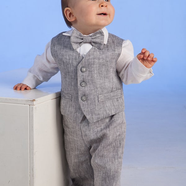 Boys Wedding Outfit Etsy