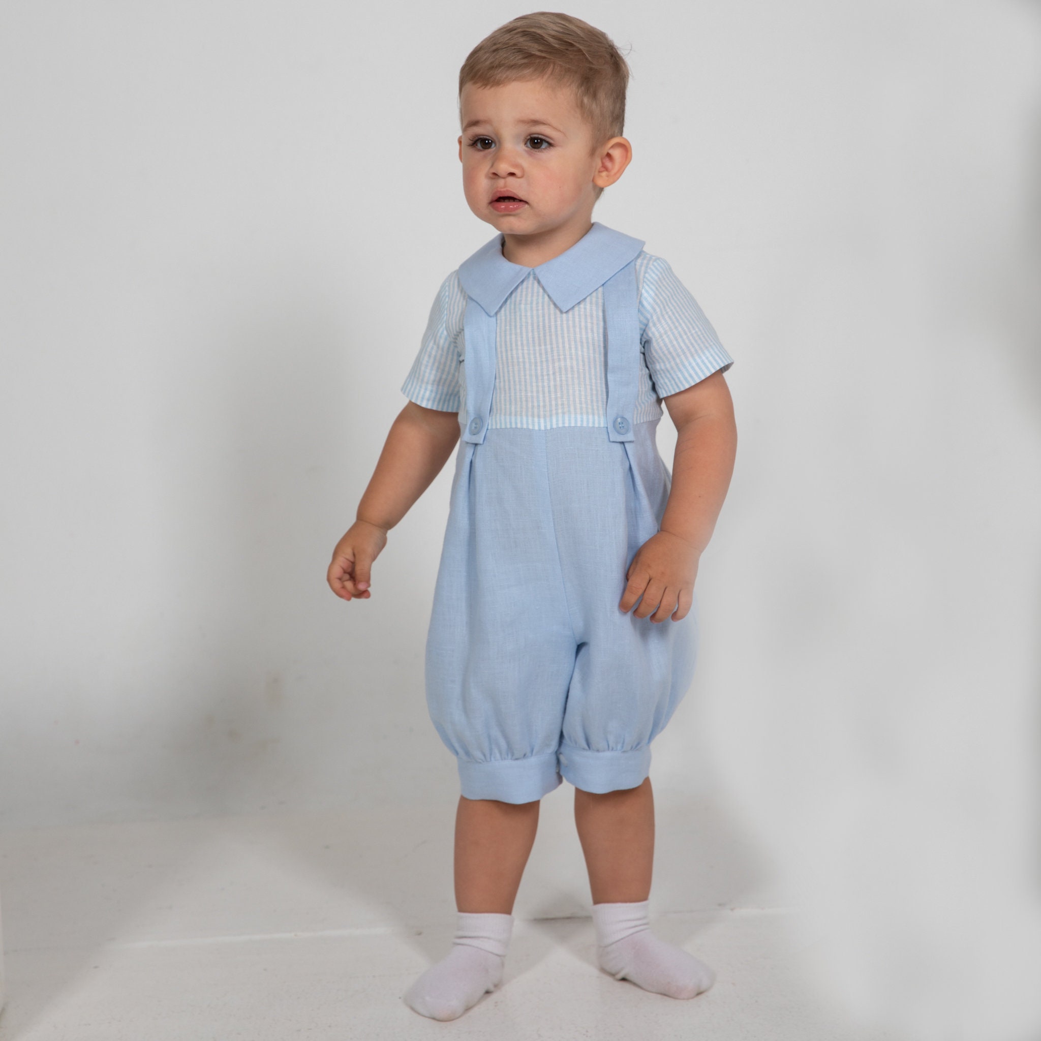 ToLady dungaree KIDS FASHION Baby Jumpsuits & Dungarees Print White/Blue 8Y discount 77% 