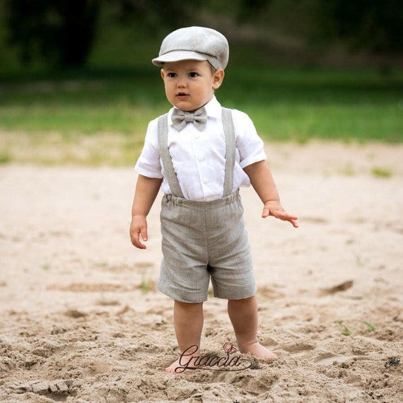 Custom Made Black Formal Tuxedo Set For Boys Perfect For Beach Weddings And  Parties Includes Ring Bearer, Vest, Black Formal Pants, And Bow B123 From  Beautyday, $60.61 | DHgate.Com