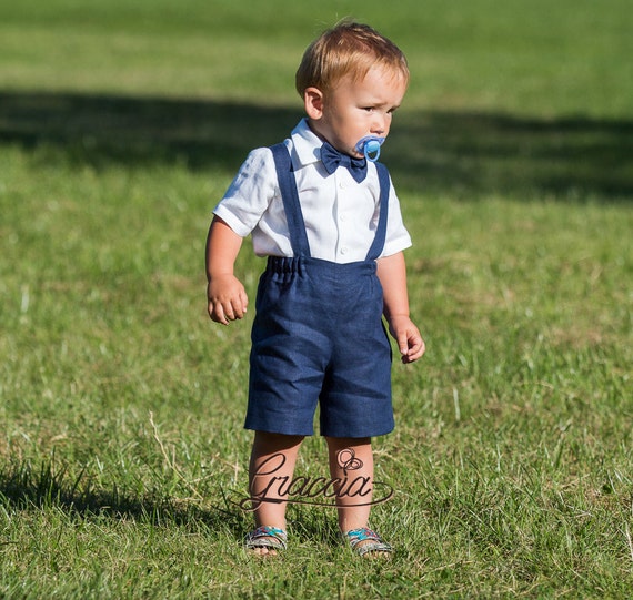 Zara Baby Boy 12/18M Grey Suspender Dress Pants