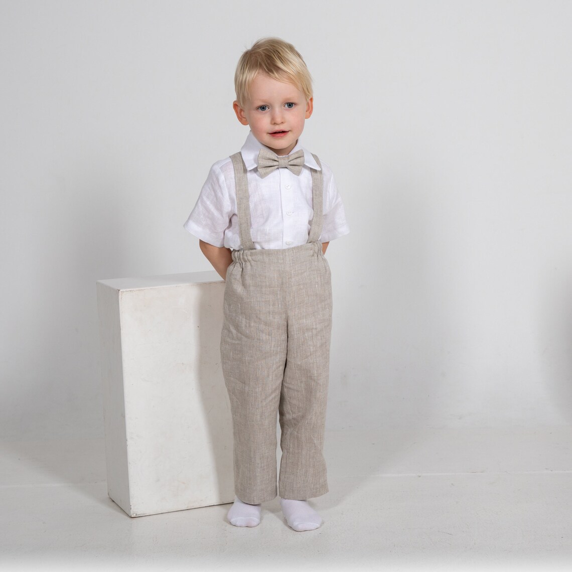 Baby Boy Wedding Outfit Newsboy Ring Bearer Suit Baptism Etsy