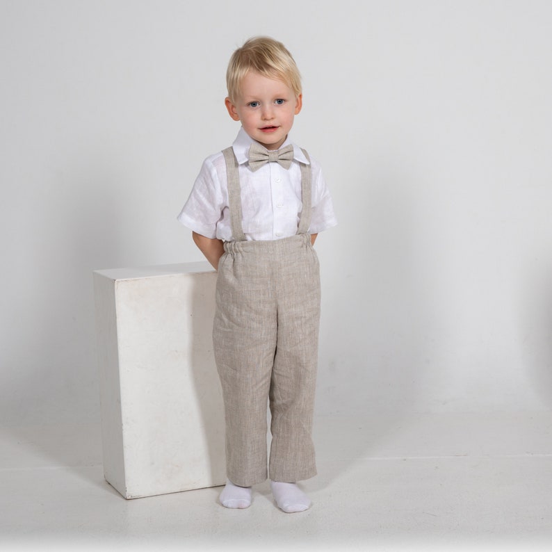 Baby Boy Wedding Outfit Newsboy Ring Bearer Suit Baptism Etsy