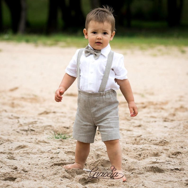baby linen suit