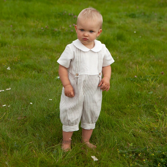 Baby boy vintage romper sale