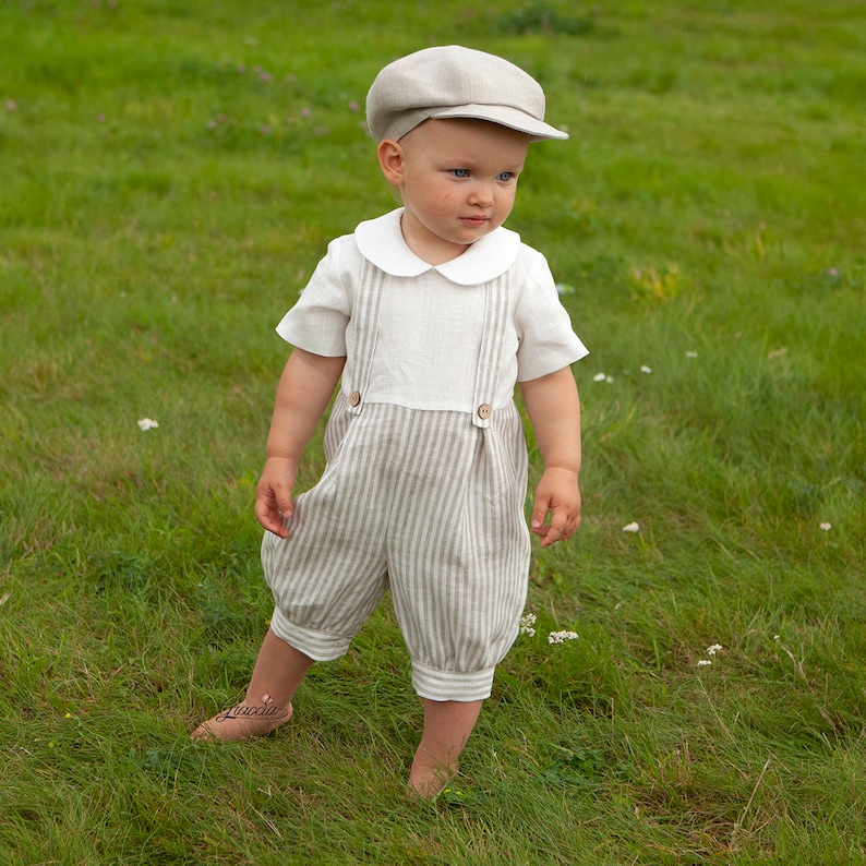 baby boy newsboy outfit