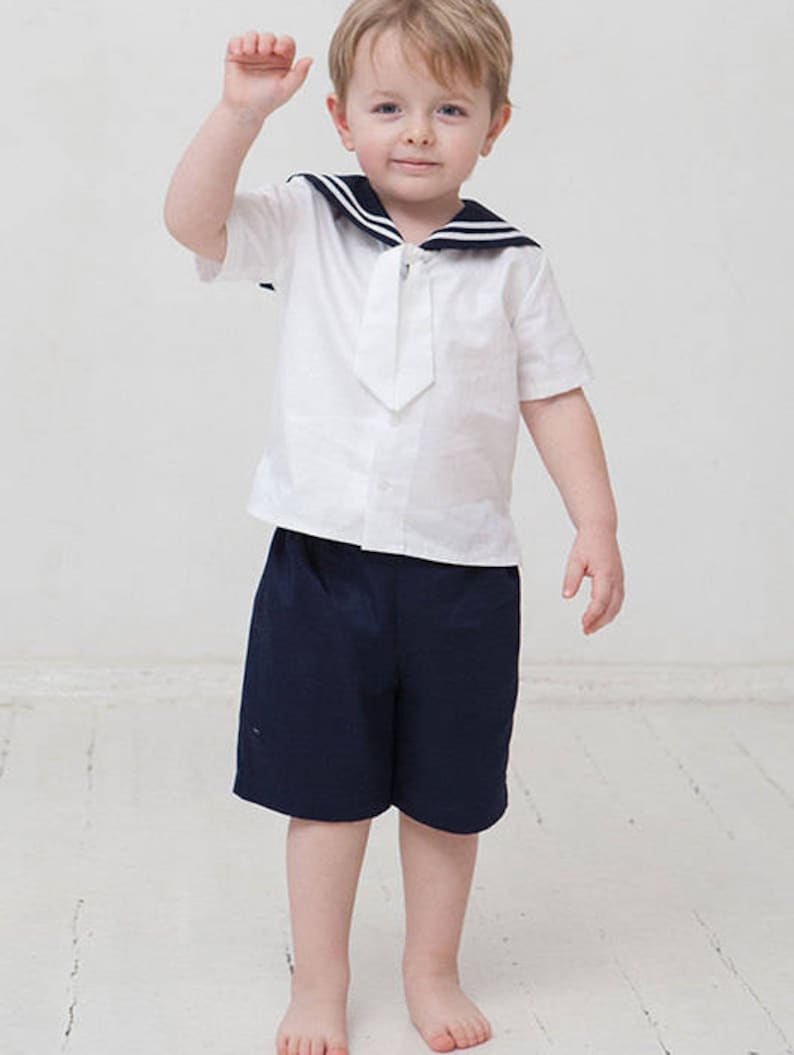 baby seaman outfit
