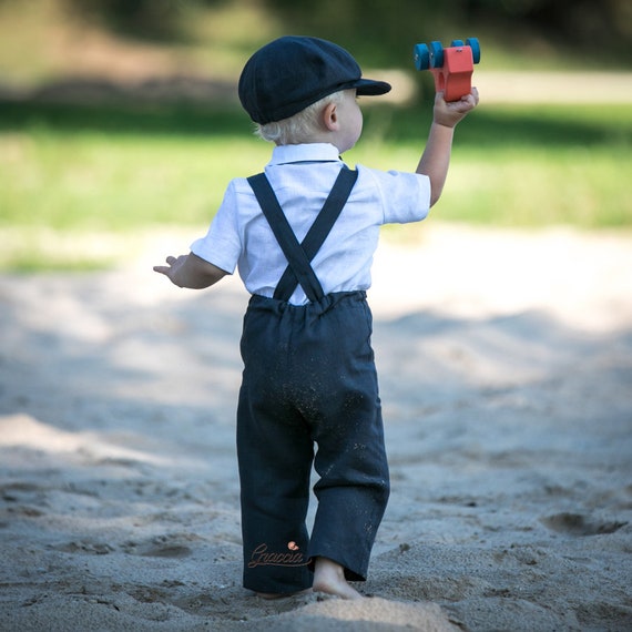 Baby boy newsboy outfit discount