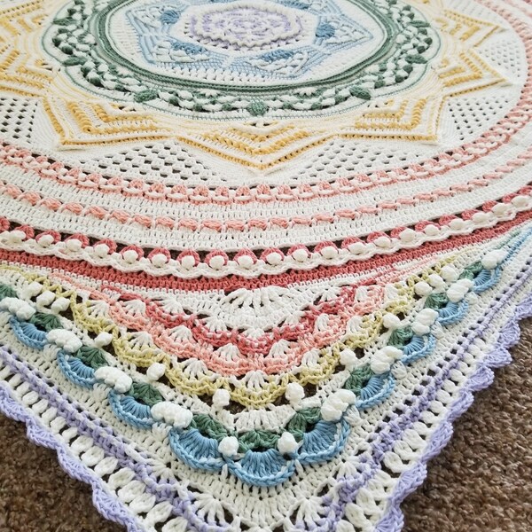 Heirloom Afghan - Etsy