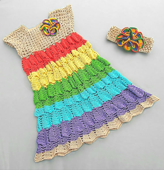 Rainbow flapper dress clearance