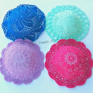 The Beatrice Hat: CROCHET PATTERN image 5