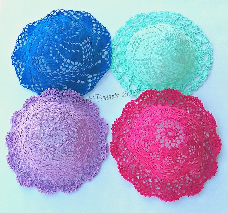 The Beatrice Hat: CROCHET PATTERN image 5