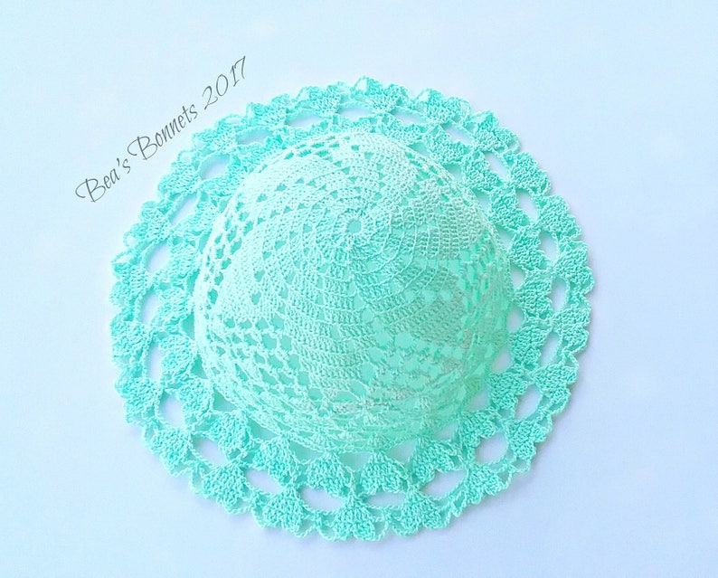 The Beatrice Hat: CROCHET PATTERN image 3