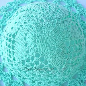 The Beatrice Hat: CROCHET PATTERN image 2