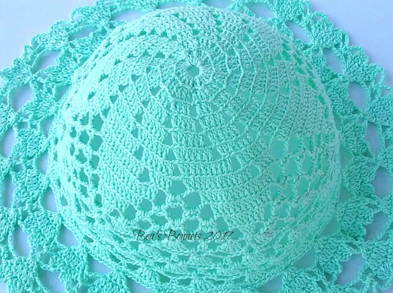 The Beatrice Hat: CROCHET PATTERN image 2