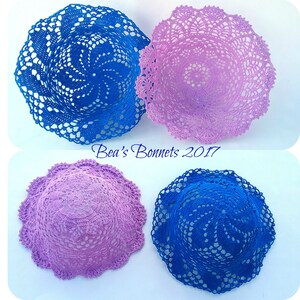 The Beatrice Hat: CROCHET PATTERN image 6