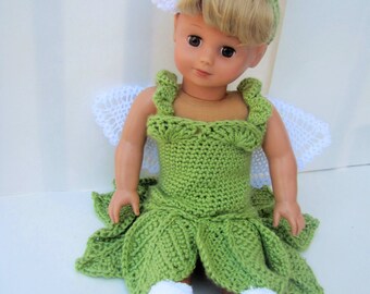 Hand Crocheted Fairy  Photo Prop Costume