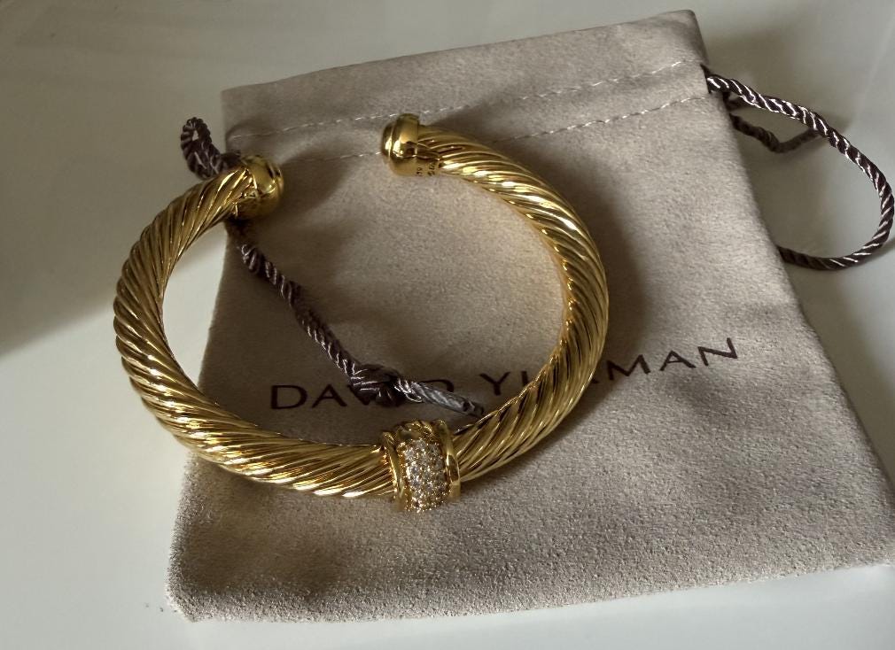 Pre owned david yurman bracelet - Etsy 日本