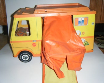 barbie 1970 camper