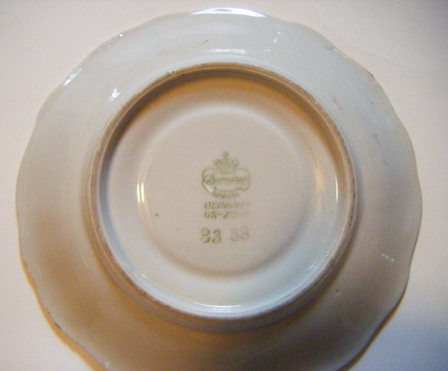 1940s US Zone Germany Bareuther China Bavaria Demi Tasse Cup Etsy