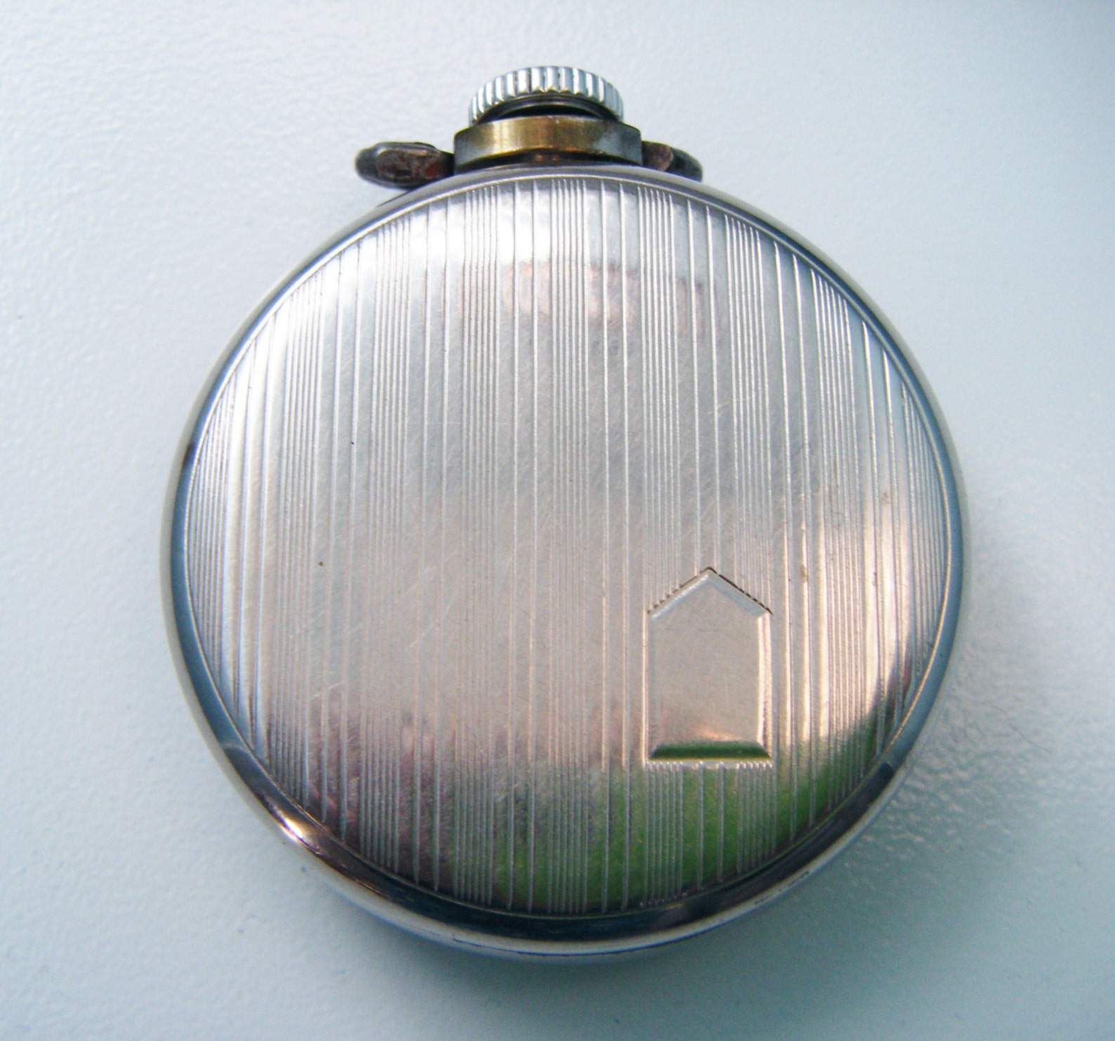 Antique New Haven Clock Company Compensated Pocket Watch Made Etsy