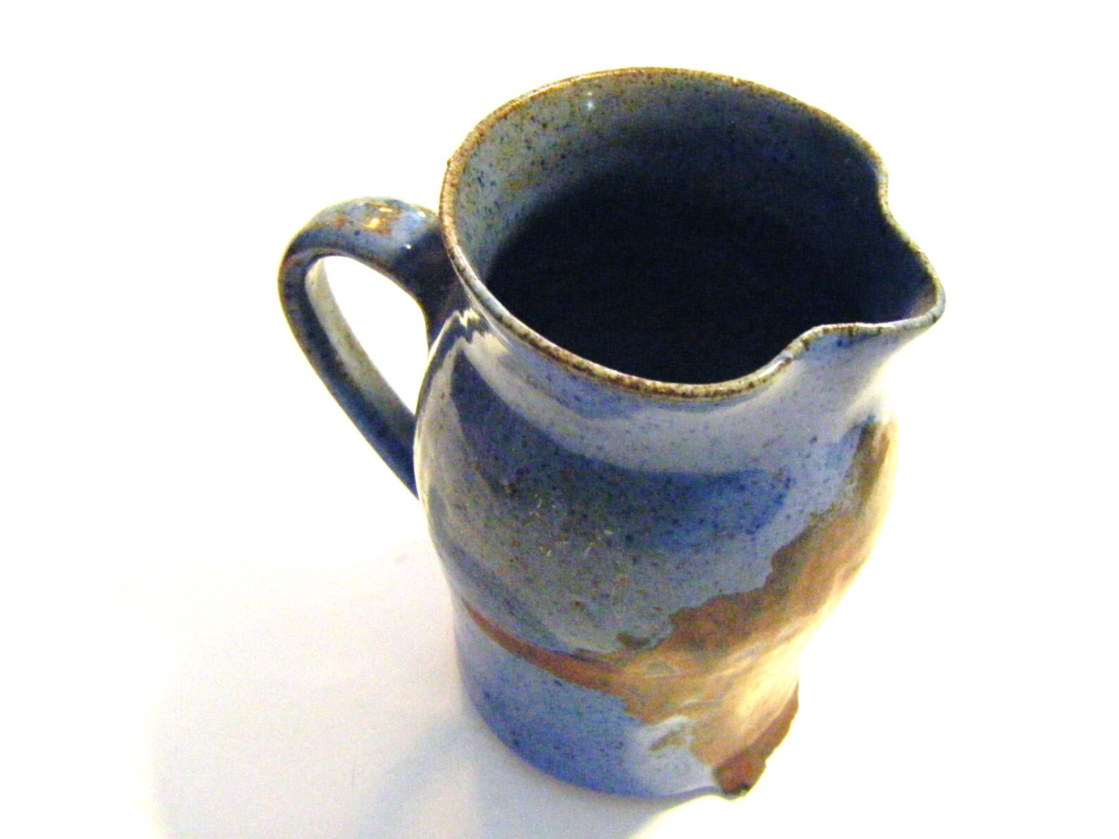 One Of A Kind Fletcher Art Pottery Stoneware Pitcher Signed Etsy