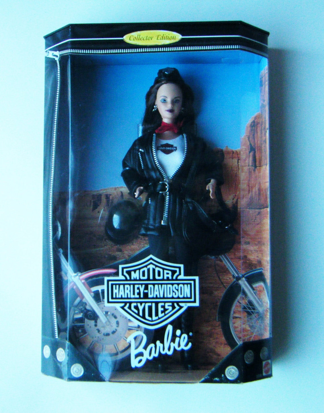 Harley Davidson Motorcycles Collector Edition Barbie Doll Mint | Etsy