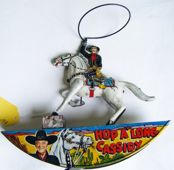 hopalong cassidy toys