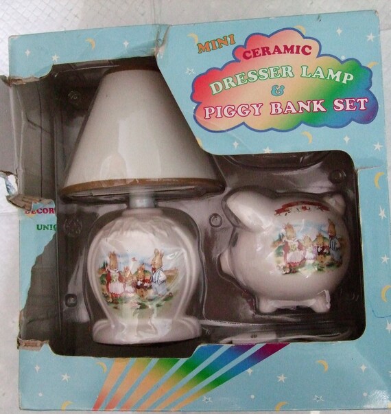 Bunny Family Matching Lamp With Shade And Ceramic Canada Bunny Family Matching Lamp With Shade, Bing Bunny Lamp Shade