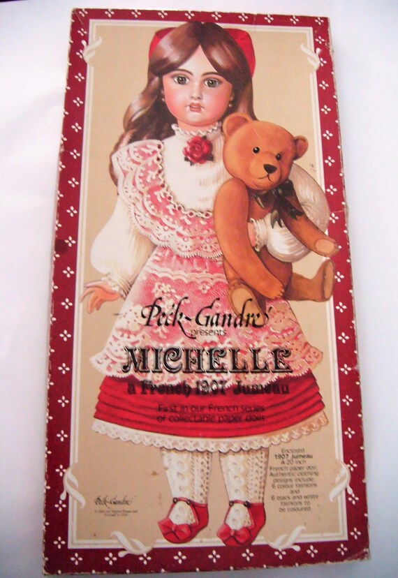 peck gandre paper dolls