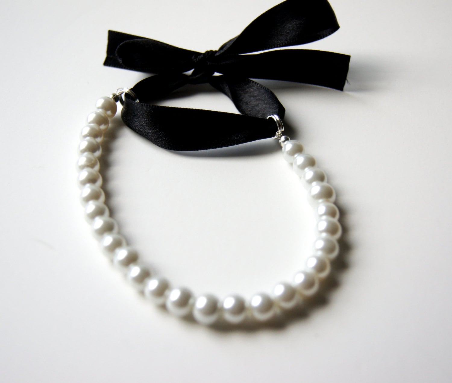 Dog Pearl Necklace Dog Pearl Collar Dog Jewelry Wedding Dog Etsy