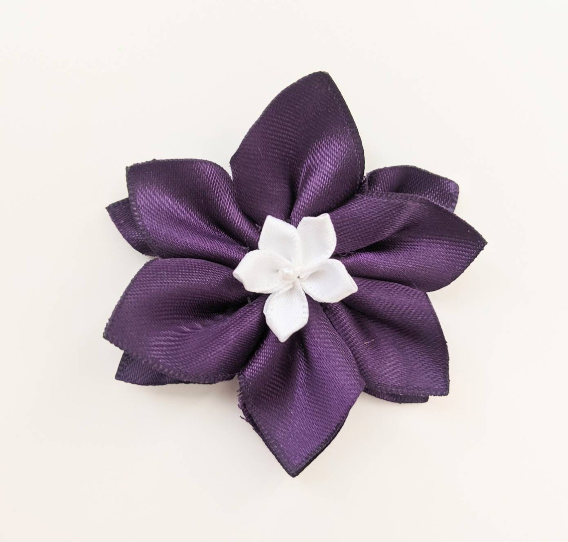 Dog Hair Bows Grooming Bows Purple Hair Bow Bows for Dogs Etsy