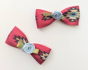 Dog Hair Bows, Grooming Bows, Red Hair Bow, Bows for Dogs, Dog Hair Bands, Dog Hair Clip, Spring Hair Bows, Hair Accessories